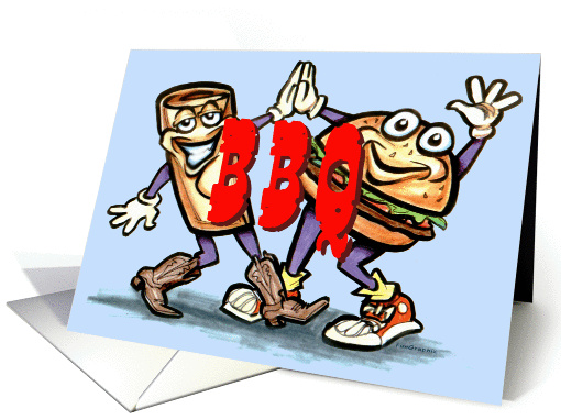 Wraps & Burgers card (226373)