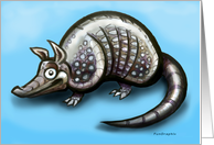 Armadillo card