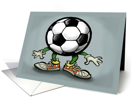 Soccer card (226651)