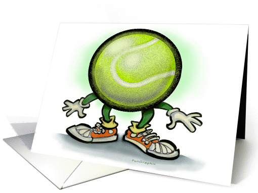 Tennis card (226655)