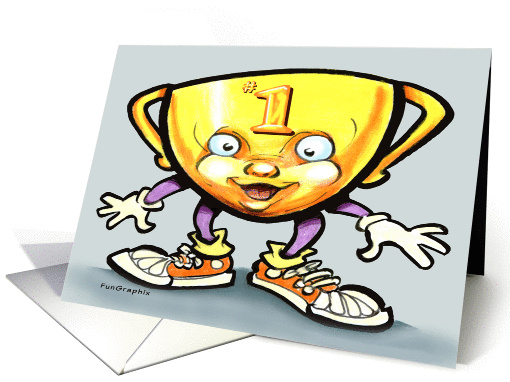 Trophy card (226661)