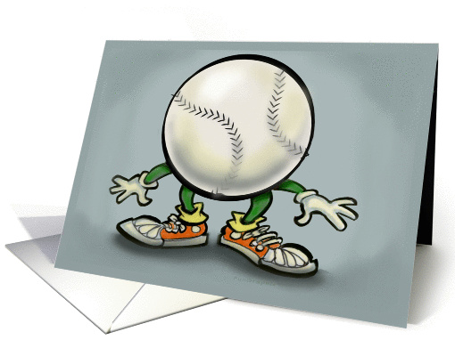 Softball card (226673)