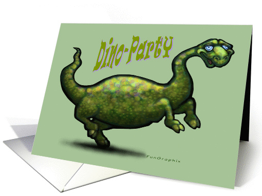 Dino - Party card (226687)