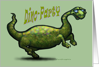 Dino - Party card