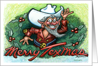 Merry Texmas card