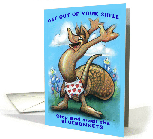 Get out of your Shell... card (227393)