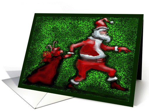 Santa Claus card (227421)