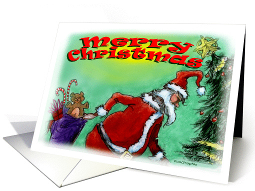 Santa Claus card (227423)