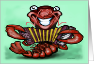 Crawfish card