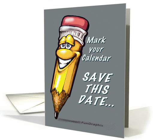 Save This Date card (227675)