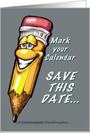 Save This Date card