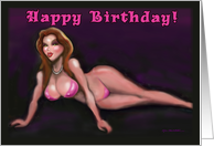 Happy Birthday Sexy card