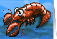 Lobster card