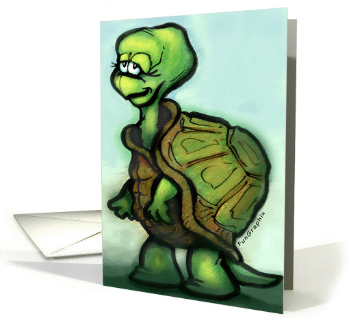 Turtle card (228178)