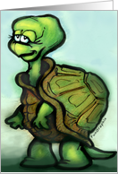 Turtle card