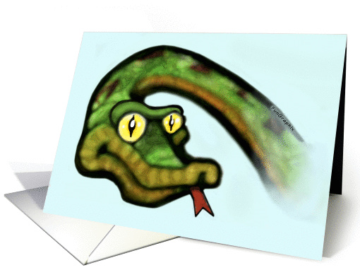 Snake Eyes card (228226)