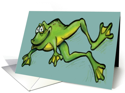 Frog card (228244)