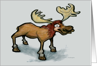 Moose card