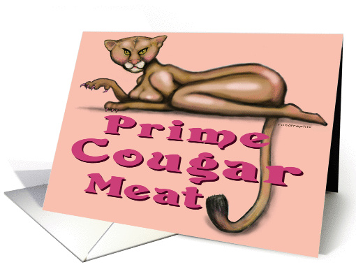 Prime Cougar Meat card (228330)
