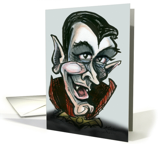 Dracula card (228348)
