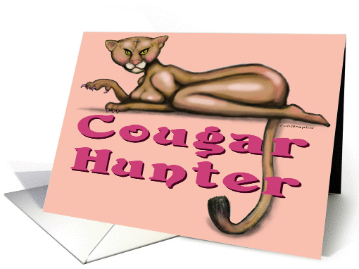 Cougar Hunter card (228787)
