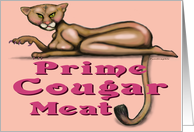 Prime Cougar Meat