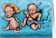 Cupid’s Chase card