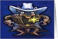 Sheriff Dillo card