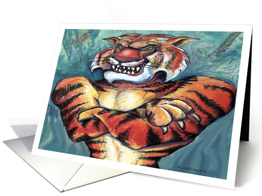 Tiger card (229931)