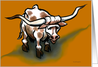 Longhorn card