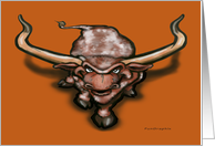 Longhorn card