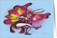 Pink Fairy card