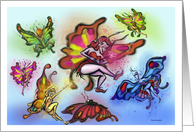 Fairies card