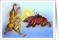 Butterfly card