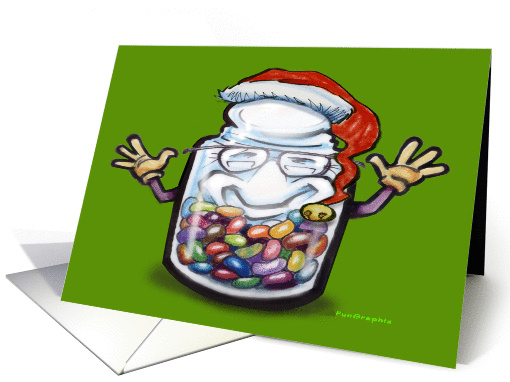 Bean Counter Christmas card (239545)