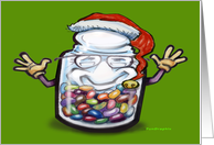 Bean Counter Christmas Card