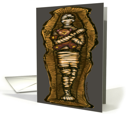 Mummy card (240238)