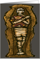 Mummy card