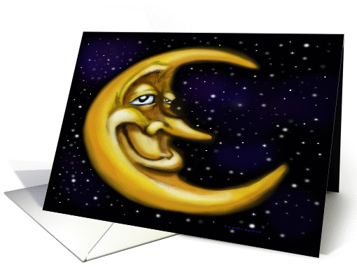 Moon card (240901)