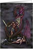 Dragonslayer card