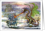Knight & Dragons card