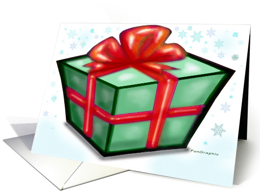 Christmas Package card (246719)