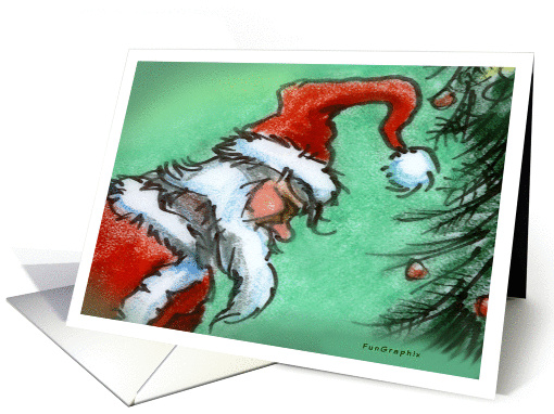 Santa Claus card (246763)