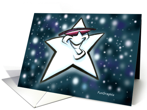 Christmas Star card (246793)