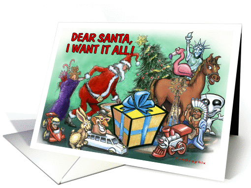 Dear Santa... card (246825)