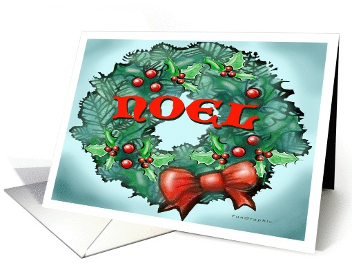 Noel card (246847)