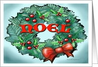 Noel card