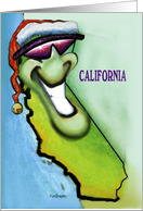 California Christmas card