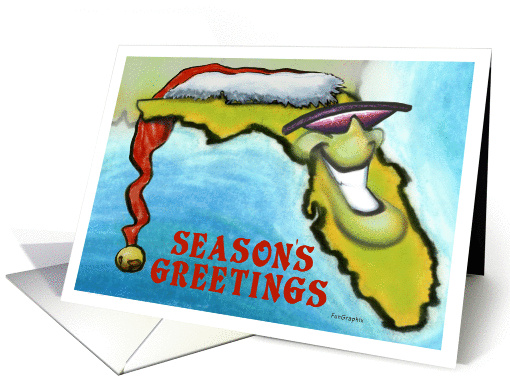 Florida Christmas card (247166)