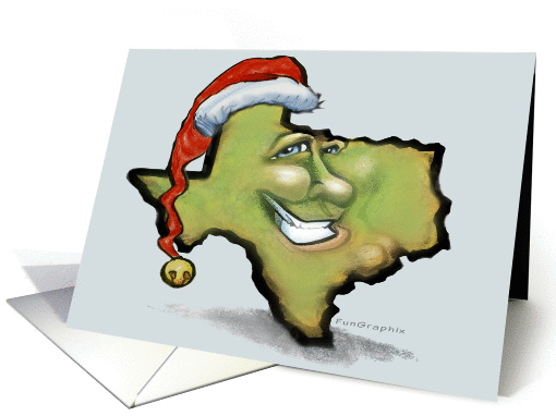 Texas Christmas card (247168)